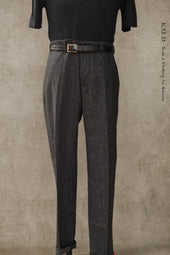 Linen Cotton Borough Pants Pin 30 32 34 36 38