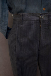 Sune Wide Cut Pleated Trousers S M