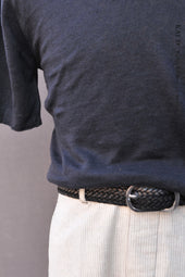Fine Gauge Linen Polo Xs M L
