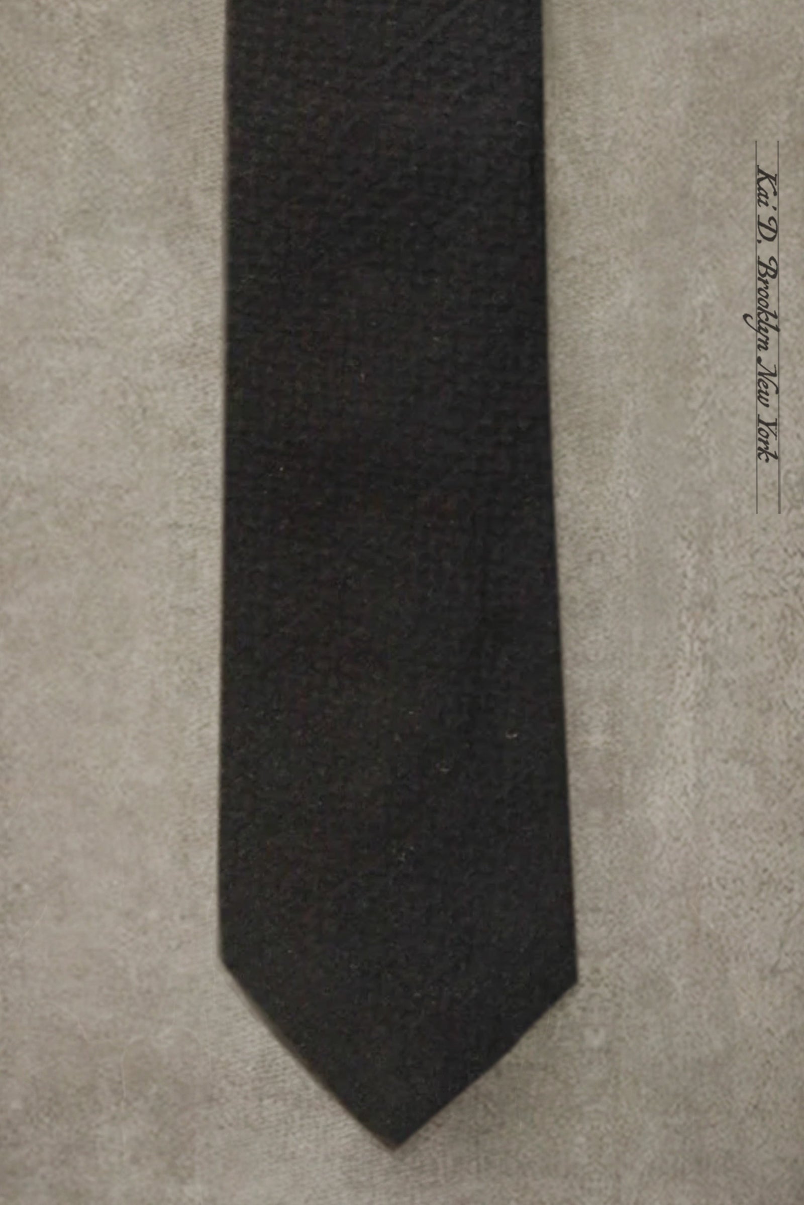Seersucker Tie