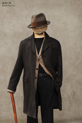 Shelby Coat Garment Dyed Linen S M M L