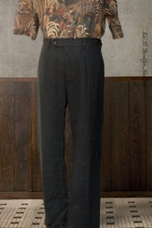 Novelist Trousers Shibui Linen 30 32 34