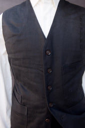 Shoemaker S Vest Wool Cashmere Xl Xxl Xxxl