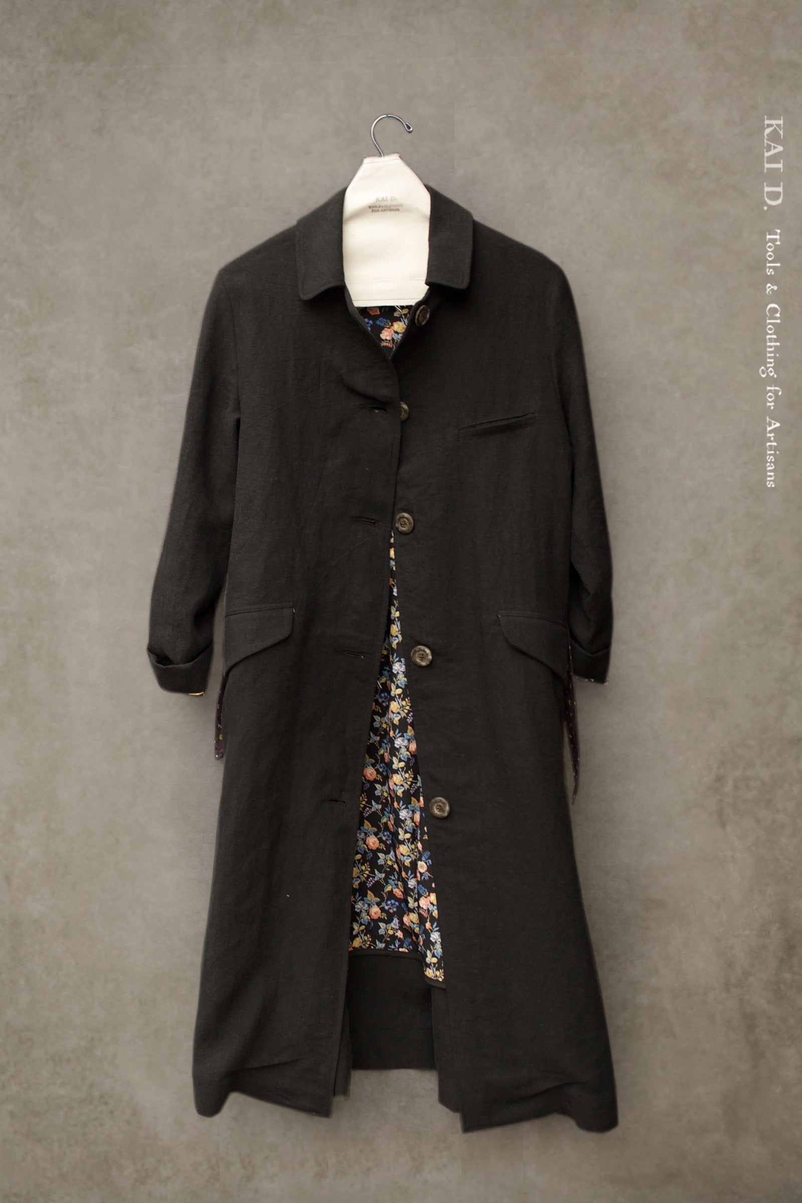 Sontag Coat Japanese Linen S M