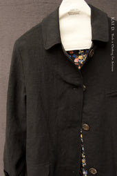 Sontag Coat Japanese Linen S M