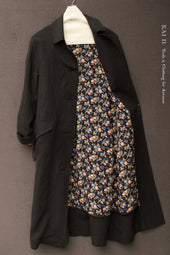 Sontag Coat Japanese Linen S M