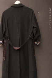Sontag Coat Japanese Linen S M