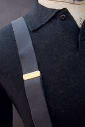 Fine Gauge Linen Polo Xs M L