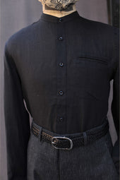 Tanner Shirt Belgian Linen S M L