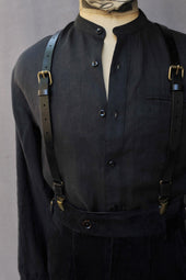 Tanner Shirt Belgian Linen S M L