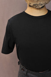 1950s Mens Loopwheel Tee M