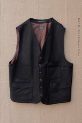 Shoemaker S Vest Wool Cashmere Xl Xxl Xxxl