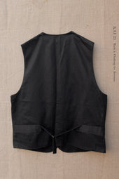 Shoemaker S Vest Wool Cashmere Xl Xxl Xxxl