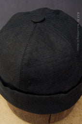 Watch Cap Japanese Linen L