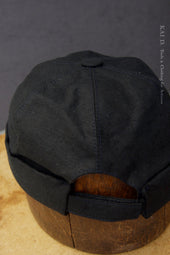 Watch Cap Japanese Linen L