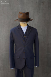 Anker Four Button Blazer Pin M L Xl