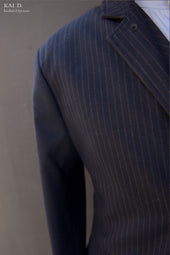 Anker Four Button Blazer Pin M L Xl
