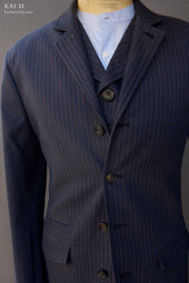 Anker Four Button Blazer Pin M L Xl