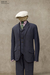 Anker Four Button Blazer Pin M L Xl