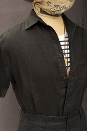 Cassady Shirt Over Dyed Linen L Xl Xxl