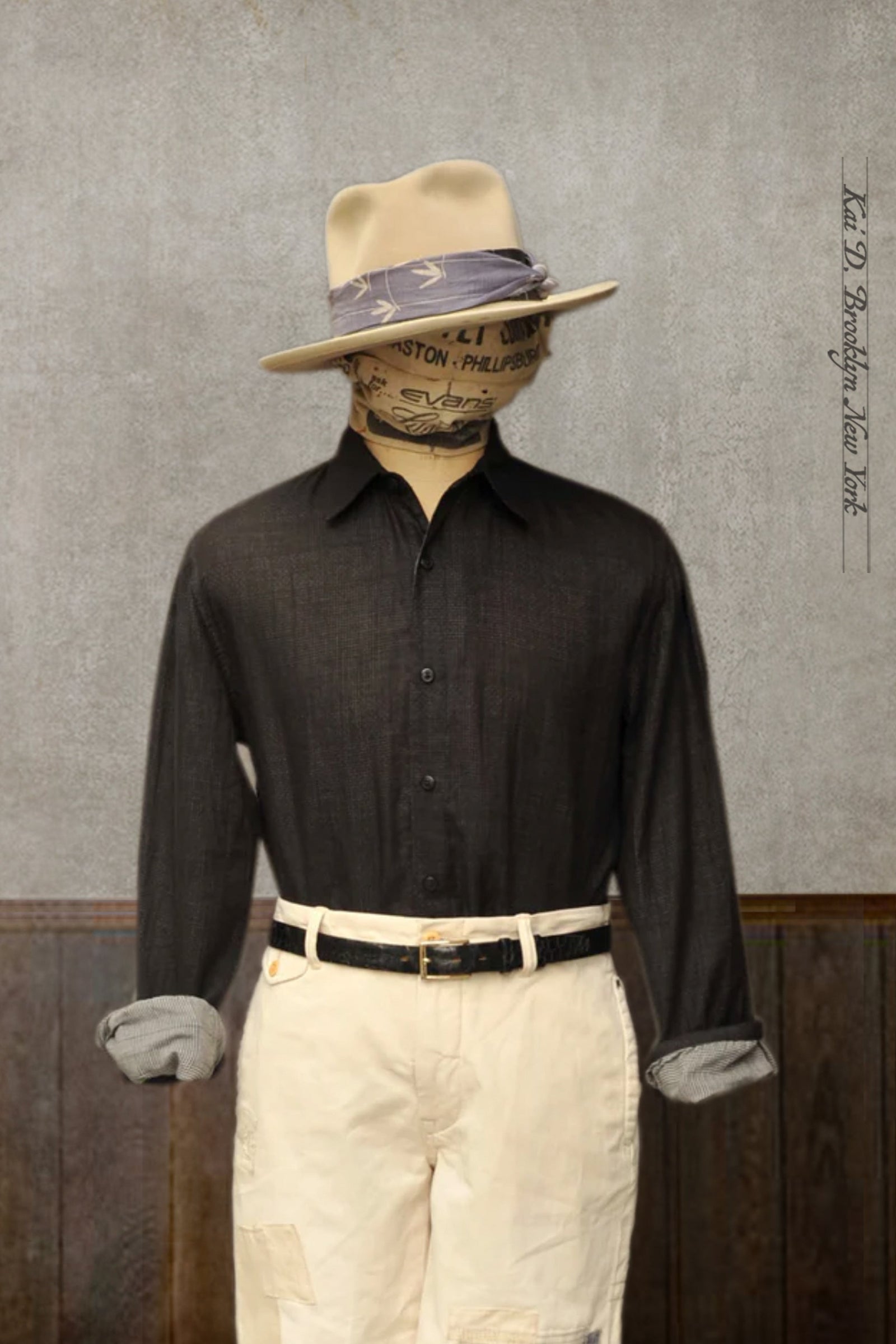 Delancey Shirt Double Gauze Cotton M L