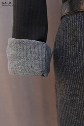 Delancey Shirt Corrugated Double Gauze Cotton S M Xl