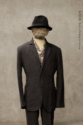 Shoemaker S Jacket Belgian Linen M L Xl