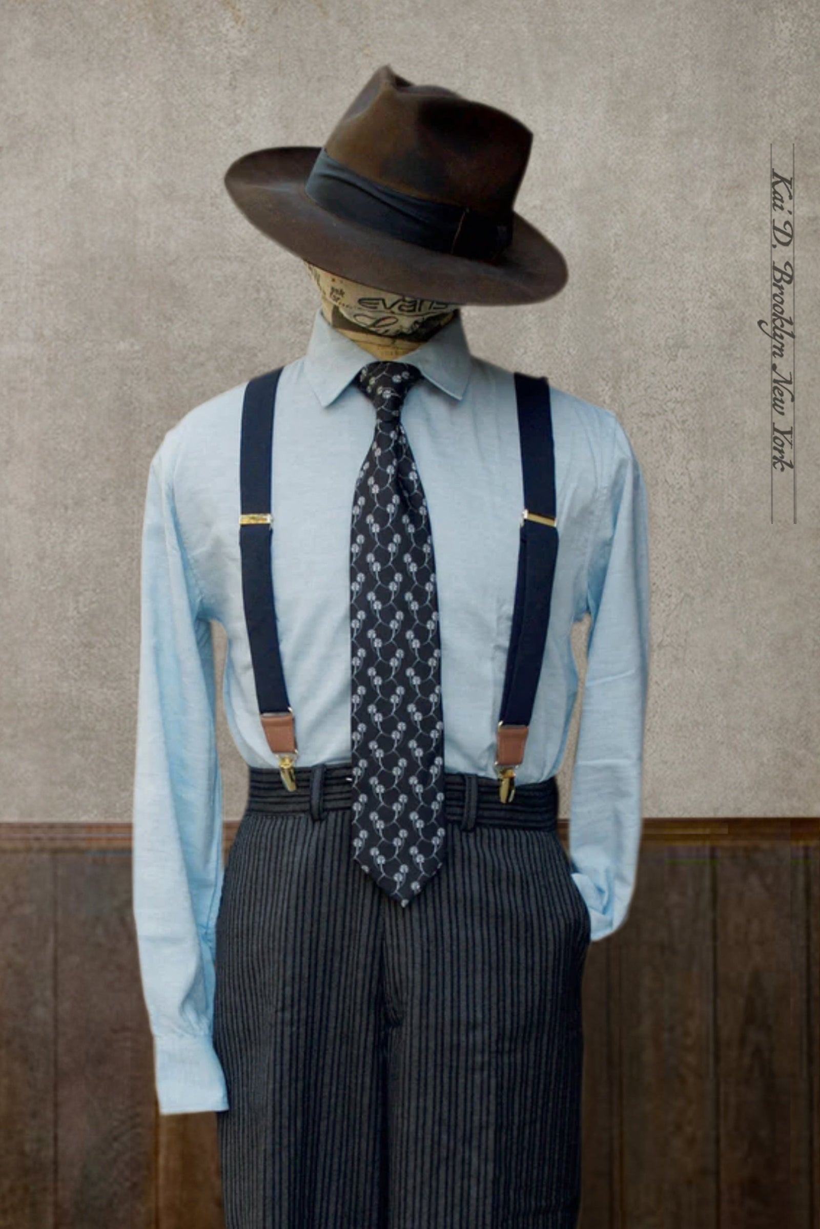 Delancey Shirt Artisan Twill S M Xl Xxl