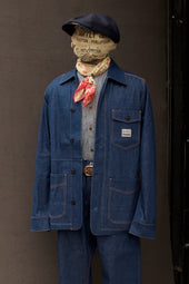 Blanket Miner Jacket Union S M L Xl