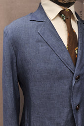 Shoemaker S Jacket Ultra Light Belgian Linen S M