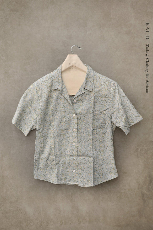 Margaret Shirt - Danish Floral - XS, S, M