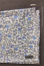Liberty Floral Pocket Square Petite Floral