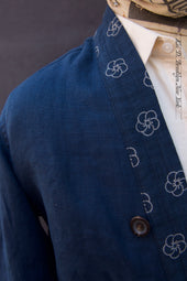 Retreat Linen Komono Jacket M L