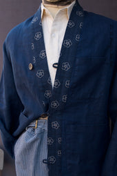 Retreat Linen Komono Jacket M L
