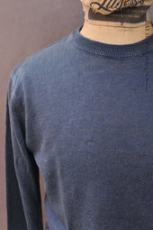 Fine Gauge Linen Ls Tee Pigment S M Xl