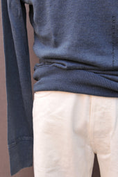 Fine Gauge Linen Ls Tee Pigment S M Xl