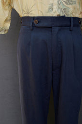 Novelist Trousers Cotton Linen Twill 30 32