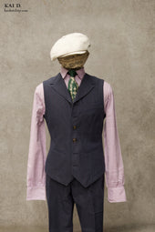 William Vest Pin S M