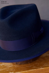 Style Master Felt Hat Royal 34 36
