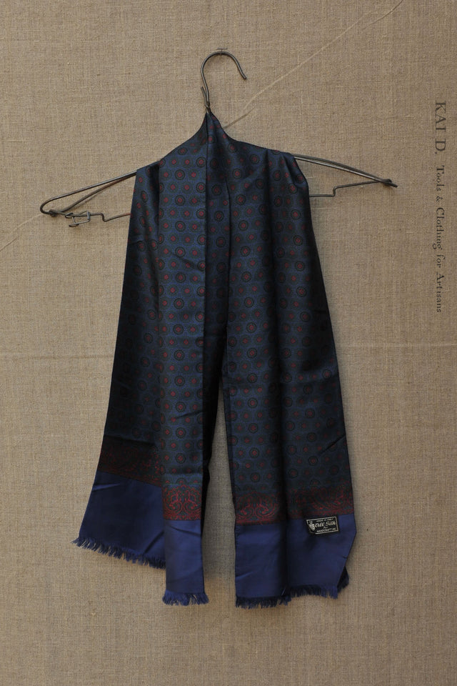 Blue Foulard