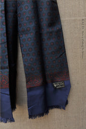 Silk Fringe Scarf