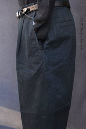 Bobby Wide Cut Pleated Trousers Xs S M