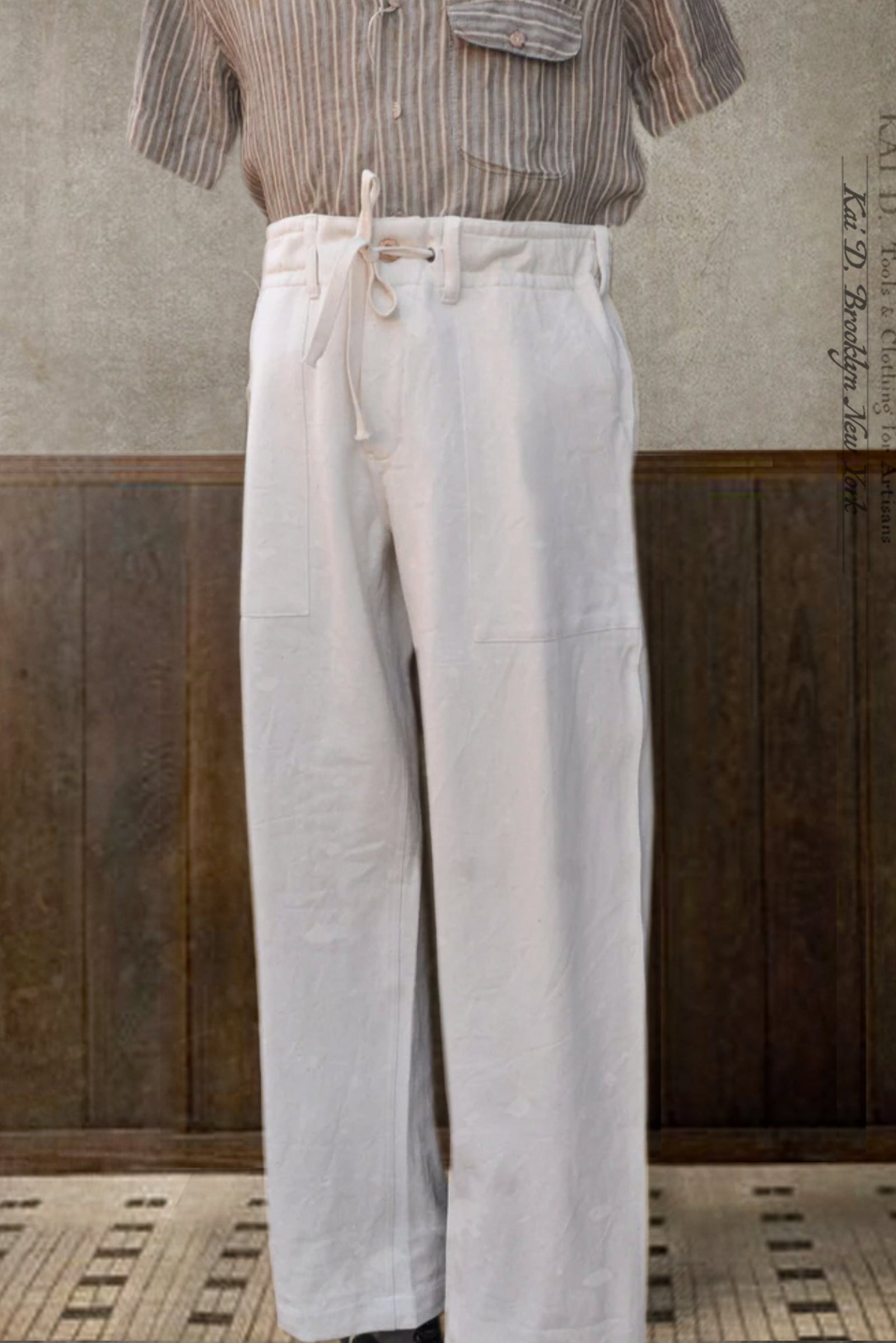 Obelisk Pants Undyed 4