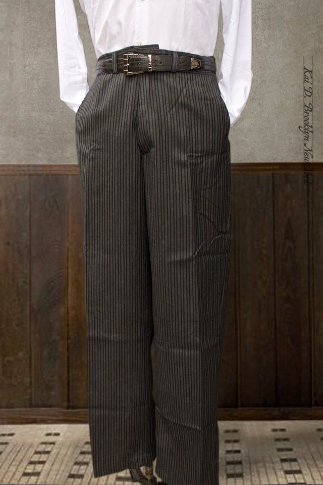 Dark Grey Stripe