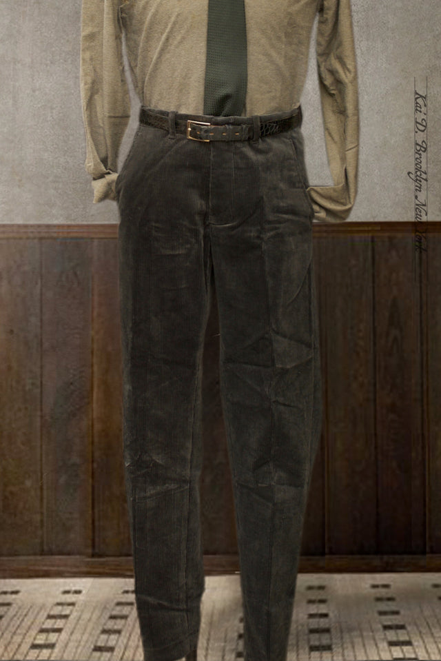 Borough Pants - Jewel Green Corduroy - 38