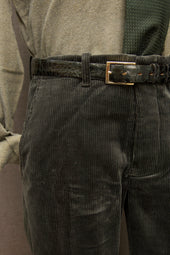 Borough Pants Jewel Green Corduroy 38