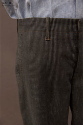 Linen Cotton Borough Pants Pin 30 32 34 36 38