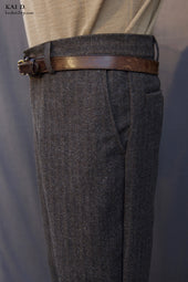 Bosun Pants Cotton Tweed 30 32 34 36
