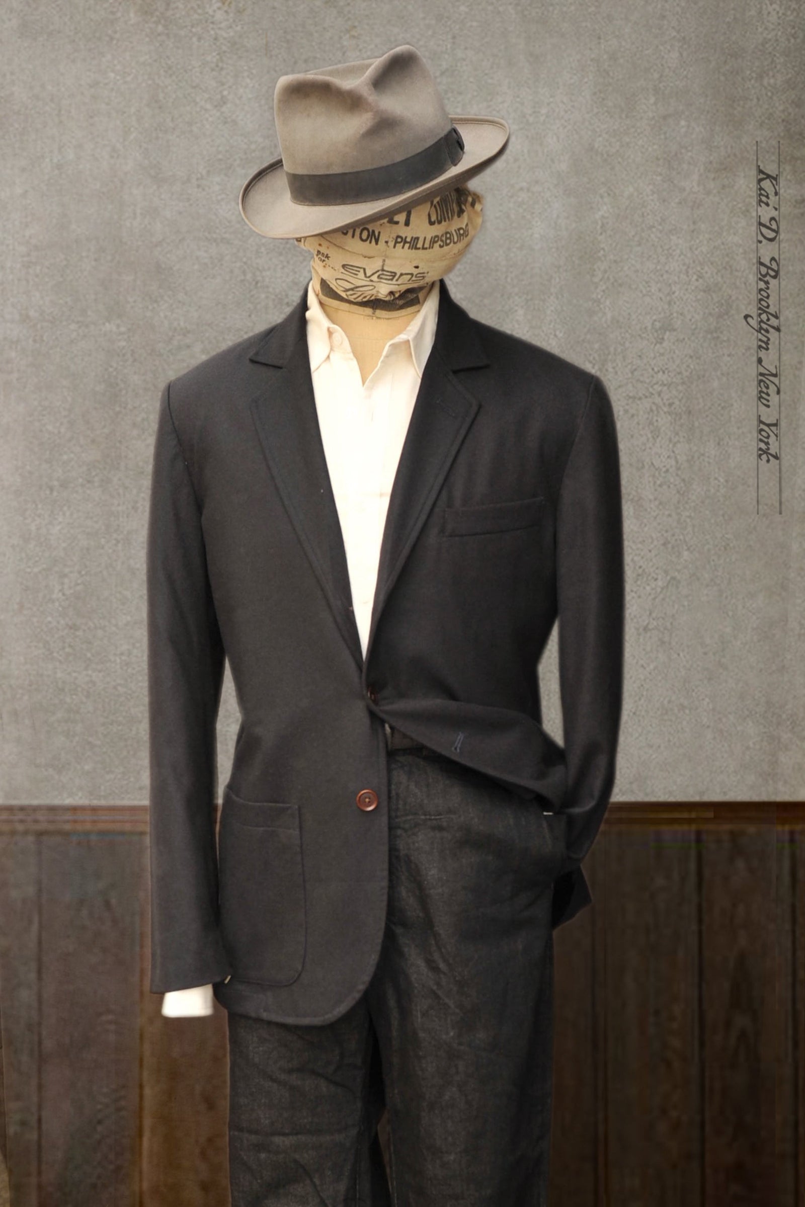 Shoemaker S Jacket English Virgin Wool S M L