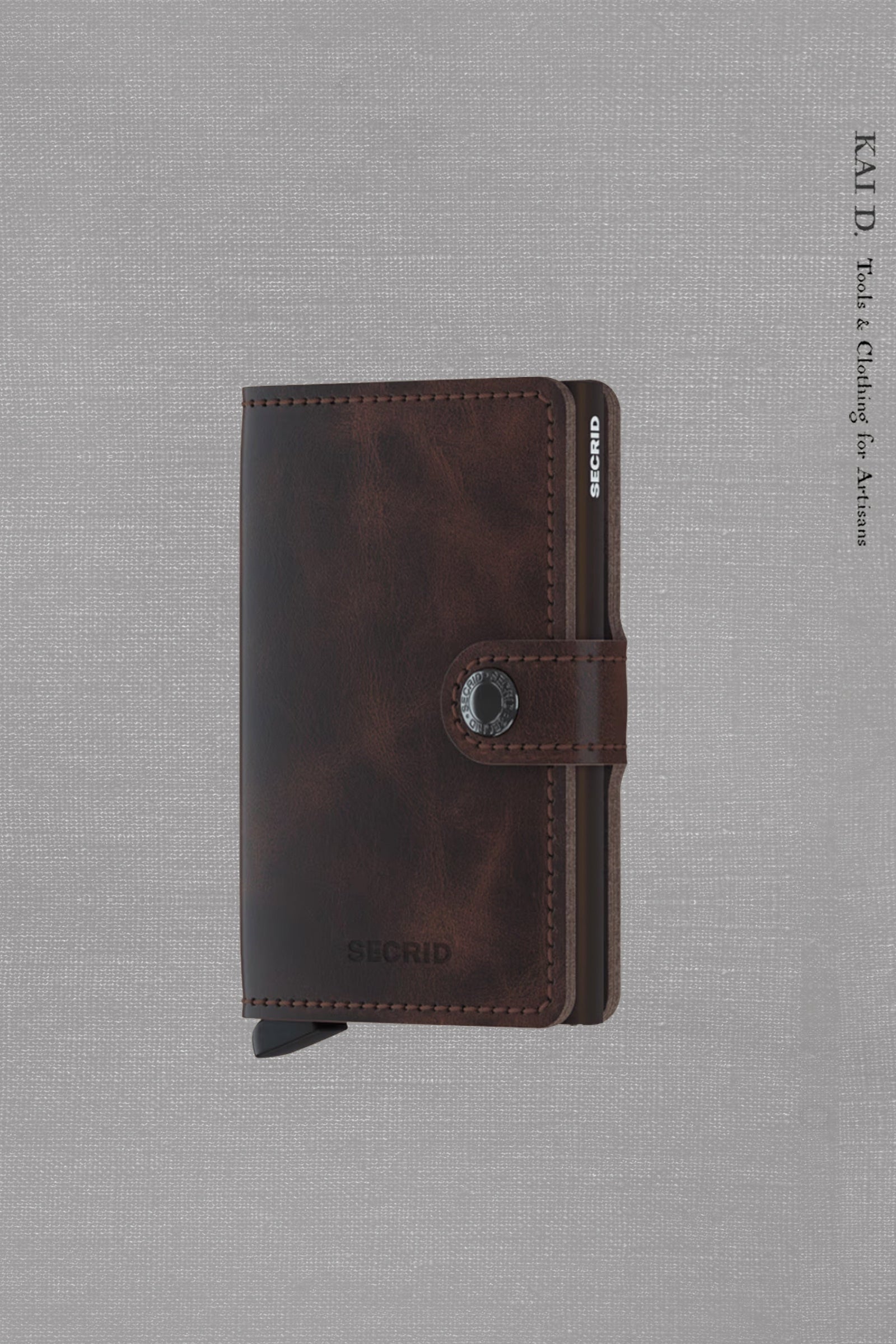 Secrid Miniwallet - Vintage Chocolate